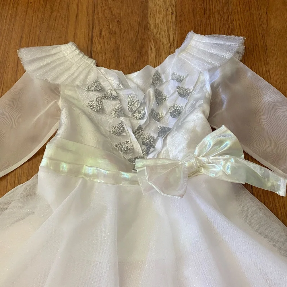 Disney Store Wizard of Oz Glinda The Good Witch Gown Costume
